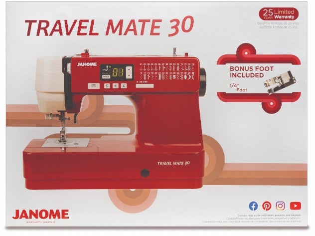 Janome Travel Mate TM30 | Sew Great by Nery