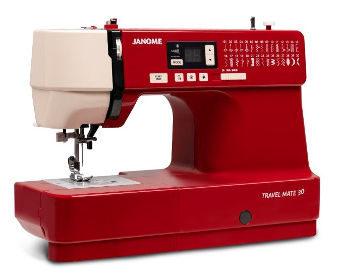 Janome Travel Mate TM30 | Sew Great by Nery