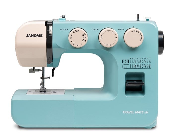 Janome Travel Mate TM16 | Sew Great by Nery